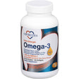 Frasco de suplemento Cardiotabs Omega-3 Concentrado con Vitamina D3 1300 mg 120 cápsulas blandas