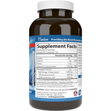 Información del suplemento de Carlson Super Omega-3 Gems de 250 cápsulas blandas