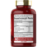 Etiqueta de suplemento de Carlyle aceite de krill antártico 2000 mg, presentación de 120 cápsulas blandas