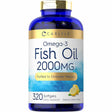 Carlyle Aceite de Pescado 2000 mg - Cápsulas Blandas con Omega-3 EPA & DHA