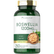 Frasco de Carlyle Boswellia 1200 mg con 250 cápsulas
