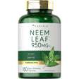 Frasco de suplemento Carlyle Hoja de Nim 150 Cápsulas