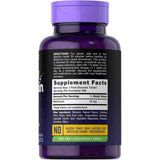 Tabla nutricional del suplemento Carlyle Melatonina Sabor a Bayas 12 mg 300 tabletas de disolución rápida