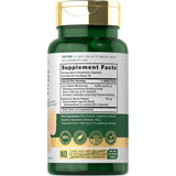 Tabla nutricional del suplemento Carlyle Melena de León 4200 mg 60 Cápsulas Vegetarianas