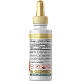 Tabla nutricional del suplemento Carlyle Vitamina D3 59 ml