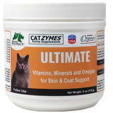 Catzymes Ultimate de 6 oz para gatos, vista frontal del envase