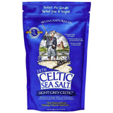 Frasco de suplemento Celtic Sea Salt Light Grey Celtic Sea Salt 227 g
