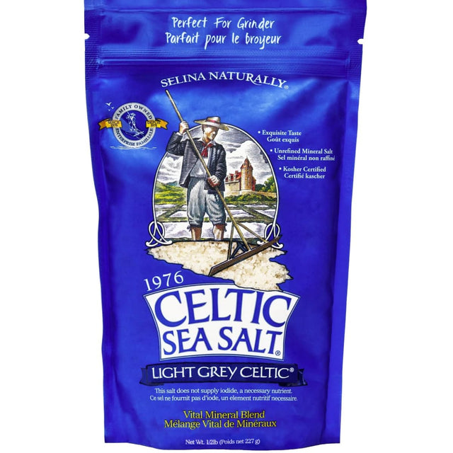 Bolsa de CELTIC SEA SALT Sal Marina Light Grey 227 g