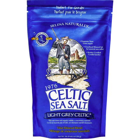 Bolsa de CELTIC SEA SALT Sal Marina Light Grey 454 g