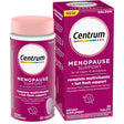 Frasco de suplemento Centrum Multivitamínico Menopausia 30 tabletas