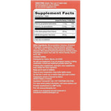 Tabla nutricional del suplemento Centrum Soporte Menopausia Mente Clara y Ánimo Calmo 30 tabletas