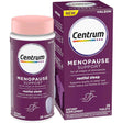 Frasco de suplemento Centrum Soporte para Menopausia Sueño Reparador 28 Tabletas