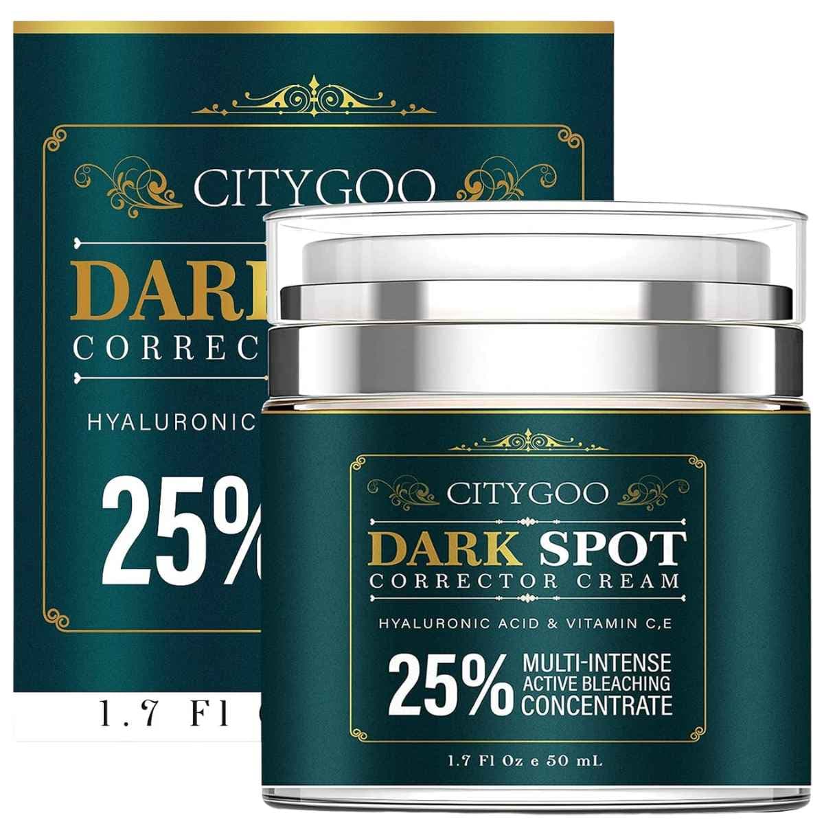Frasco de CITYGOO Crema Correctora de Manchas 50 mL