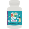 Frasco frontal de Clarity Kids Super Calm con 30 masticables