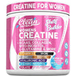 Frasco de suplemento Clean Nutra Creatina Monohidratada Tropical Orange 5000 mg Polvo