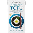 Caja frontal de Clearspring Tofu Japonés Orgánico Sedoso de 300 g