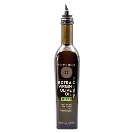 Frontal de Cobram Estate aceite de oliva extra virgen California Select 375 ml