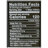 Información nutricional de Cobram Estate aceite de oliva extra virgen California Select 375 ml