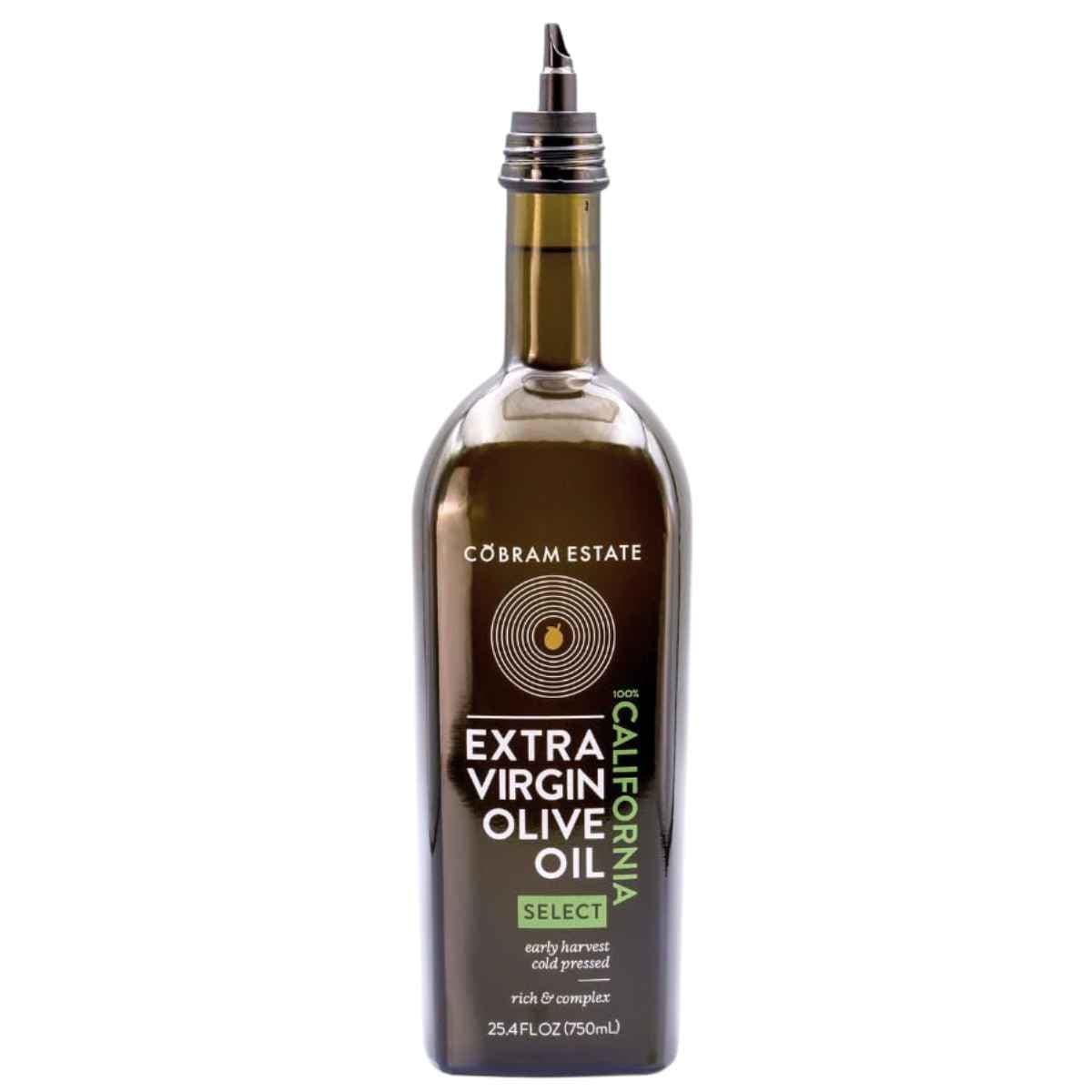 Frontal de Cobram Estate aceite de oliva extra virgen California Select 750 ml