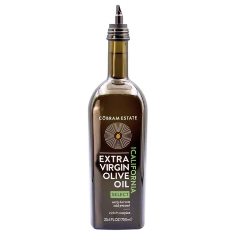 Frontal de Cobram Estate aceite de oliva extra virgen California Select 750 ml