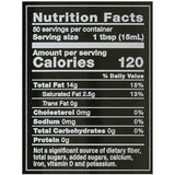 Información nutricional de Cobram Estate aceite de oliva extra virgen California Select 750 ml