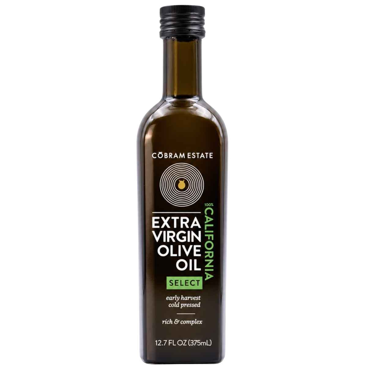 Cobram Estate California Select aceite de oliva extra virgen 375 ml con tapa negra