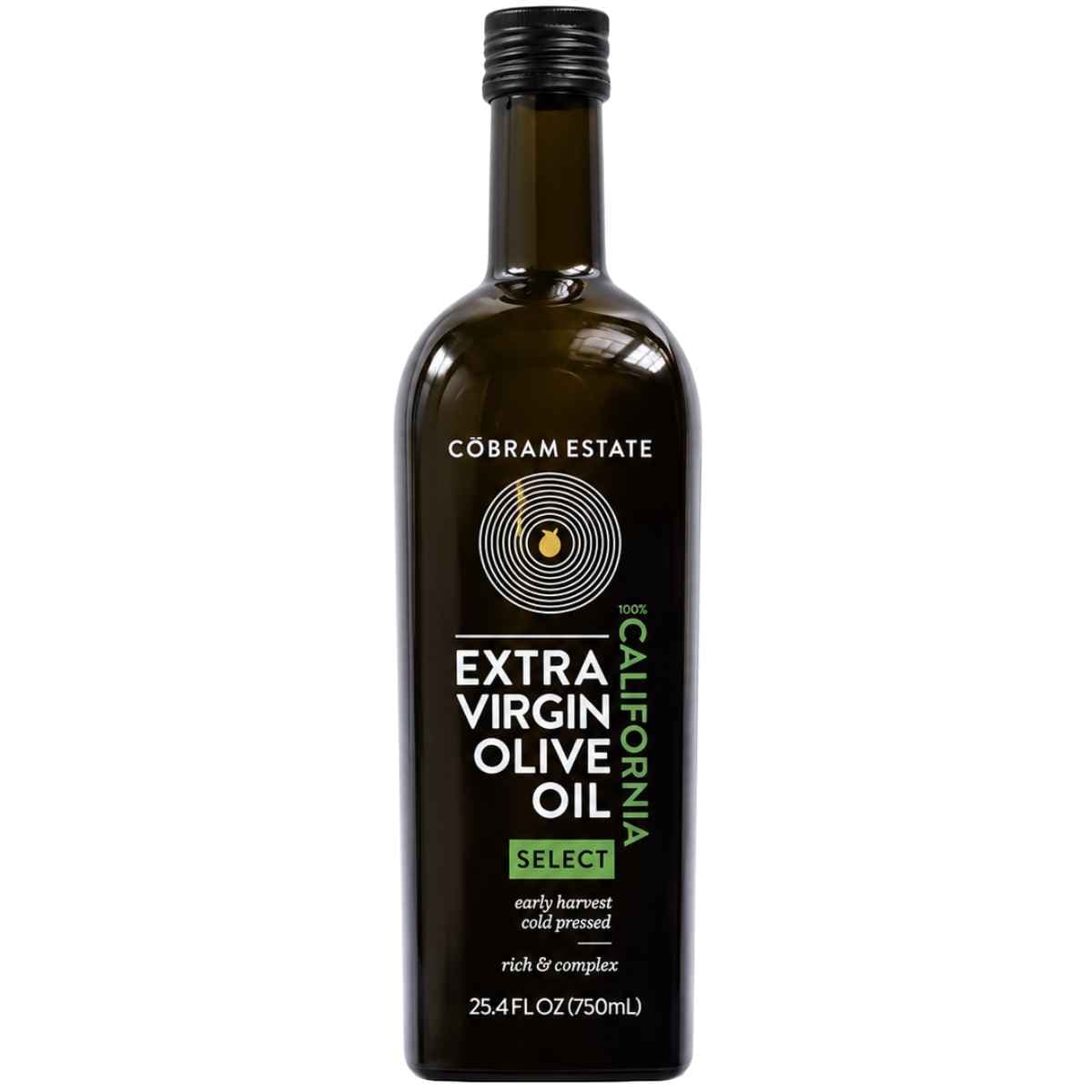 Cobram Estate California Select aceite de oliva extra virgen 750 ml con tapa negra