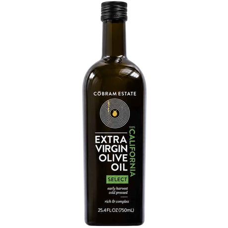 Cobram Estate California Select aceite de oliva extra virgen 750 ml con tapa negra