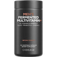 Frasco de suplemento Codeage Multivitamínico Fermentado para Hombres 120 cápsulas vegetales