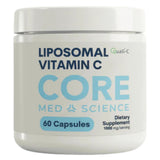 Envase de Core Med Science Vitamina C Liposomal de 60 cápsulas