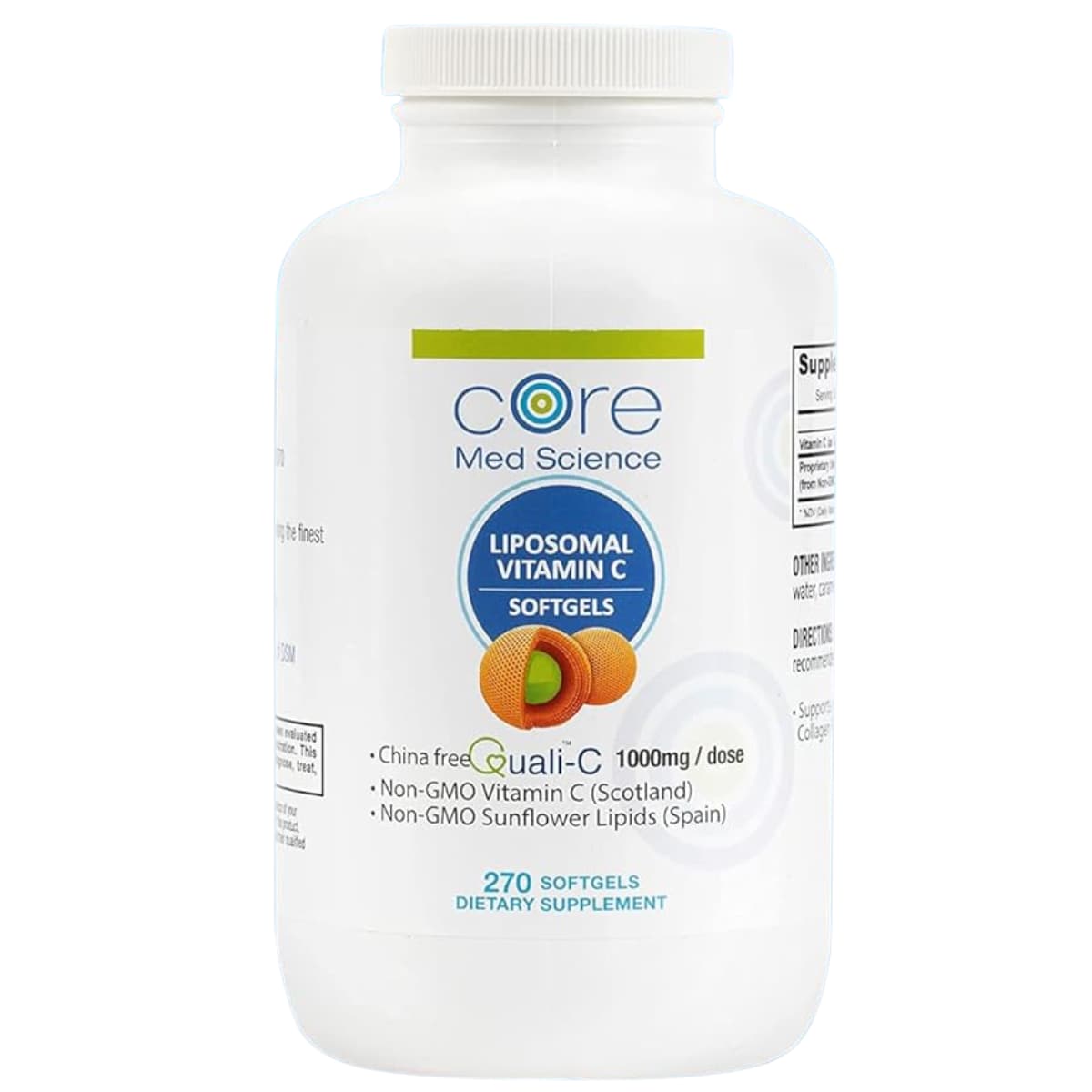 Core Med Science - Vitamina C Liposomal 1000 mg