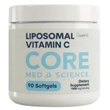 Envase de Core Med Science Vitamina C Liposomal de 90 cápsulas blandas