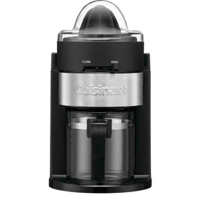 Exprimidor eléctrico de cítricos Cuisinart CCJ-900 visto de frente