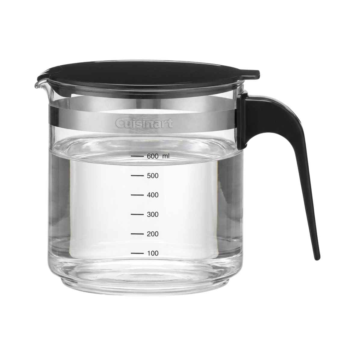 Jarra de vidrio con tapa para el exprimidor Cuisinart CCJ-900