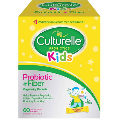 Caja de suplemento Culturelle Kids Probiótico + Fibra 60 Paquetes