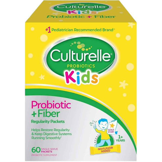Caja de suplemento Culturelle Kids Probiótico + Fibra 60 Paquetes
