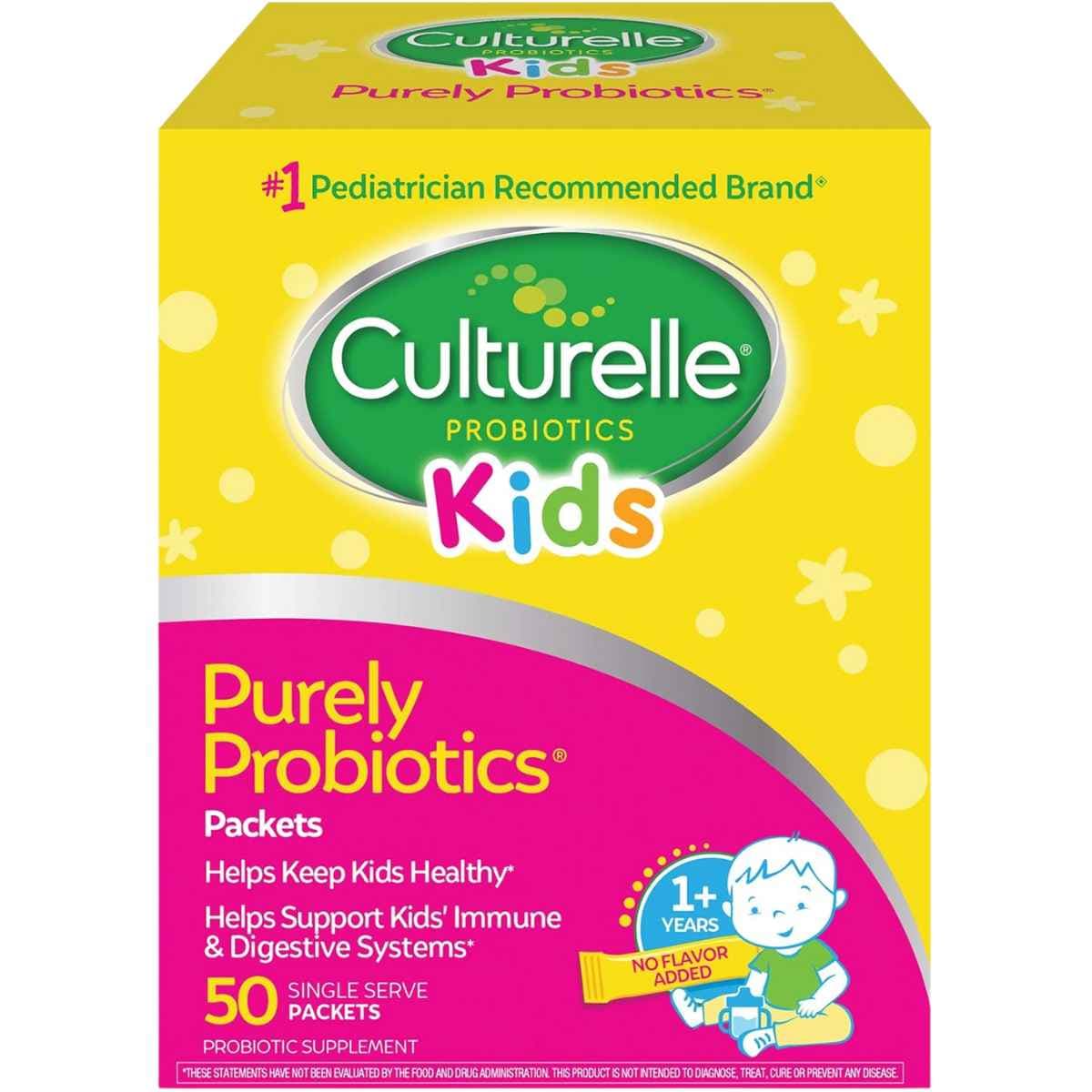 Frasco de suplemento Culturelle - Lactobacillus rhamnosus GG (5 billones CFUs - 50 Sobres de Polvo)