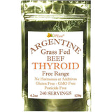 Bolsa de suplemento CurEase Tiroides Bovina de Res Argentina 120 g