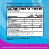Schiff Digestive Advantage® Probióticos Diarias Para Niños - Sabor Fruta Natural - 60 Gomitas - Tabla Nutricional - Haz Tu Pedido