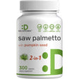 Frasco de suplemento Deal Supplement Extracto de Saw Palmetto 300 cápsulas