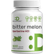 Frasco de suplemento Deal Supplement Melón Amargo con Berberina 15.000 mg 300 cápsulas