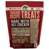 Dogzymes premios tiernos de pollo para perros y gatos, tamaño pequeño, bolsa de 454 g