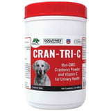 Envase de Dogzymes Cran-Tri-C en polvo, presentación de 2 lb para perros.