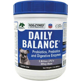 Envase frontal de Dogzymes Daily Balance en polvo para perros, presentación de 2 lb