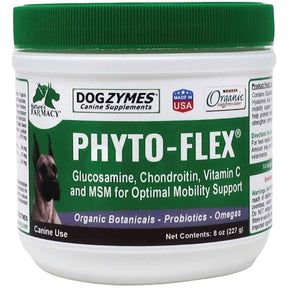 Dogzymes Phyto-Flex suplemento en polvo para perros 227 g