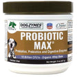Dogzymes Probiotic Max para perros, envase de 227 g, vista frontal