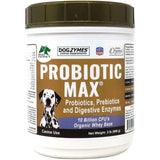 Dogzymes Probiotic Max para perros, envase de 908 g, vista frontal