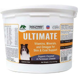 Dogzymes Ultimate para perros, envase de 1,81 kg, vista frontal