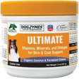 Dogzymes Ultimate para perros, envase de 227 g, vista frontal