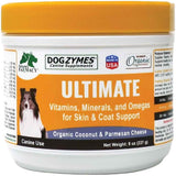 Dogzymes Ultimate para perros, envase de 227 g, vista frontal